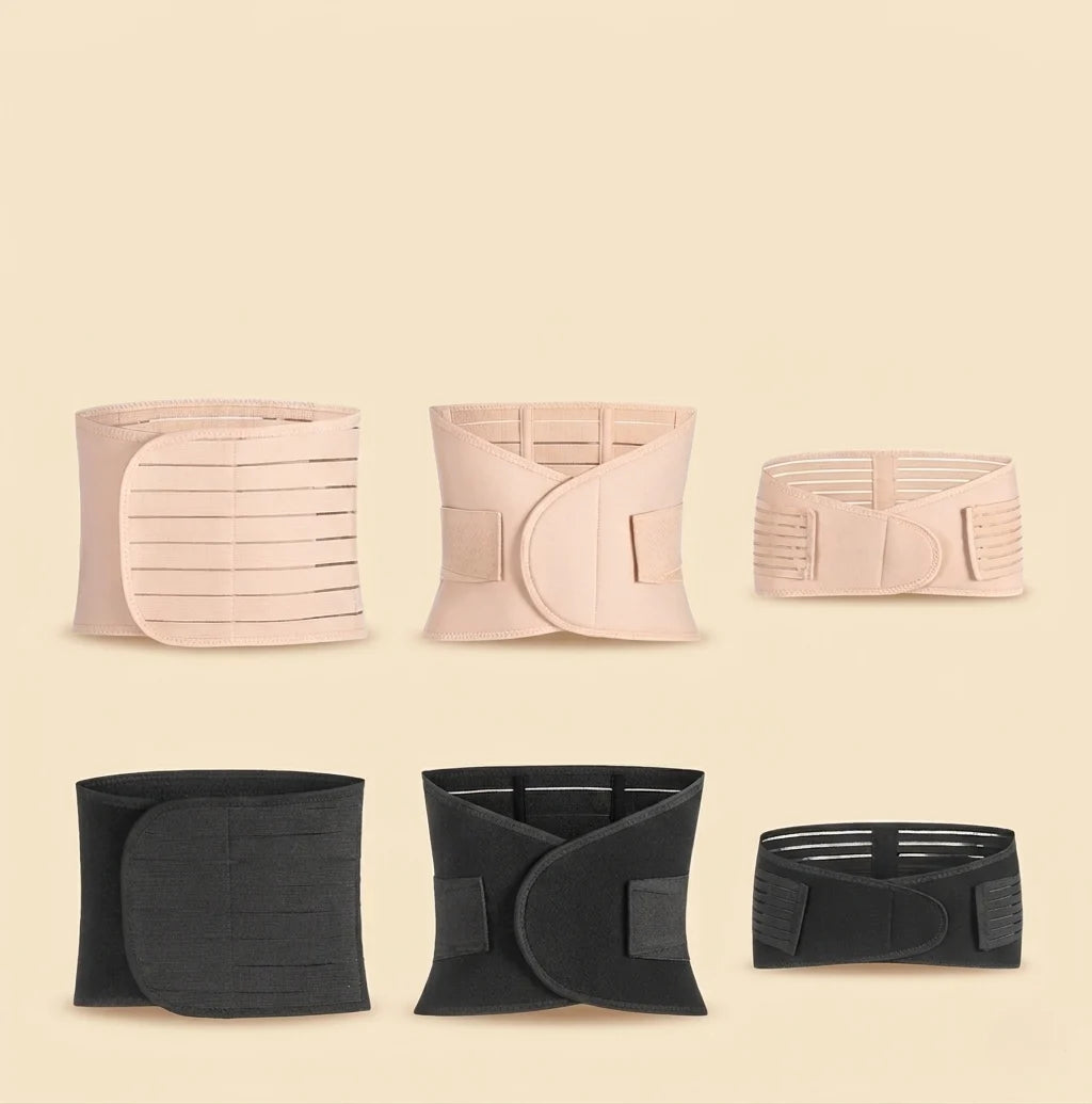 Dress Like Us 3-in-1 Postpartum Belly Belt – Post Pregnancy Support & Recovery