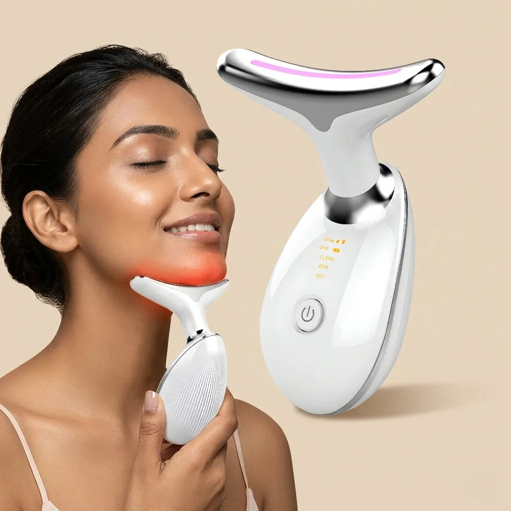 DLU Facial Massager Tool – Skin Lifting & Rejuvenation Device