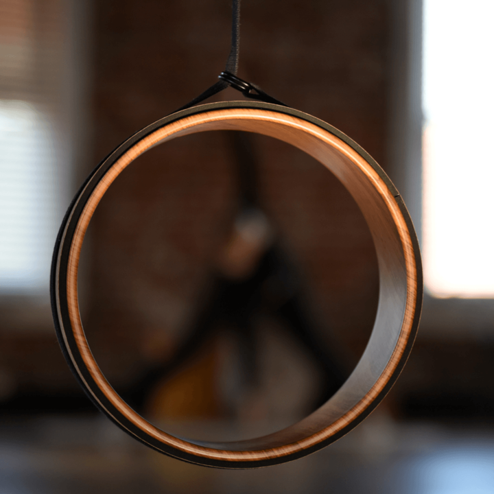 DLU Cork Yoga wheel