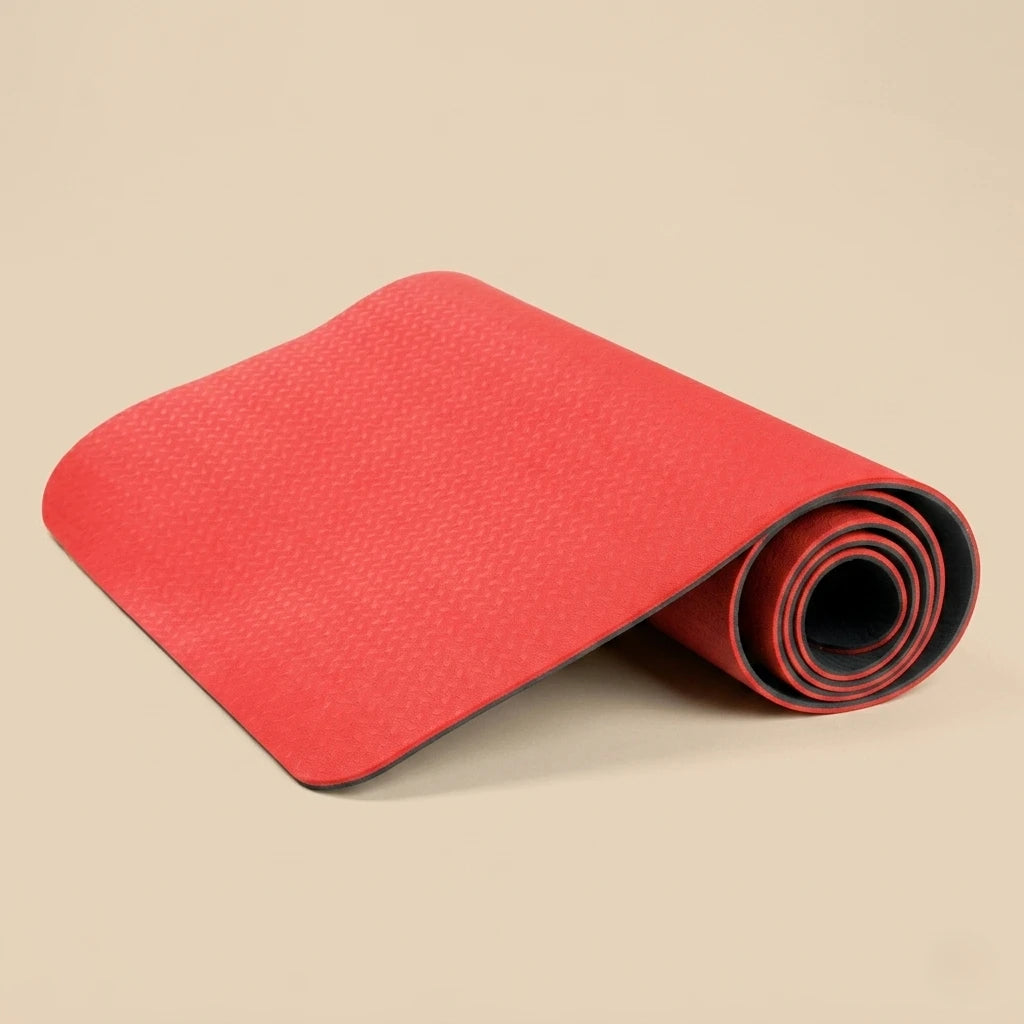 Premium Dual Colour Yoga Fitness Mat