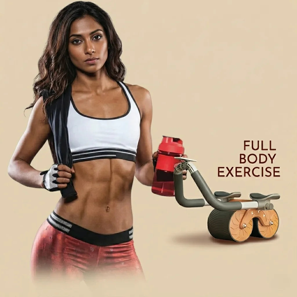 Dress like US Abs Roller Wheel for Core Training