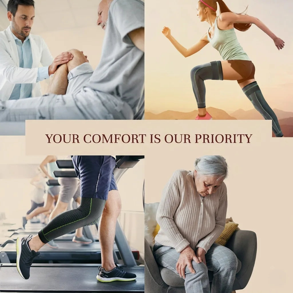 DressLikeUs Knee Compression Sleeve