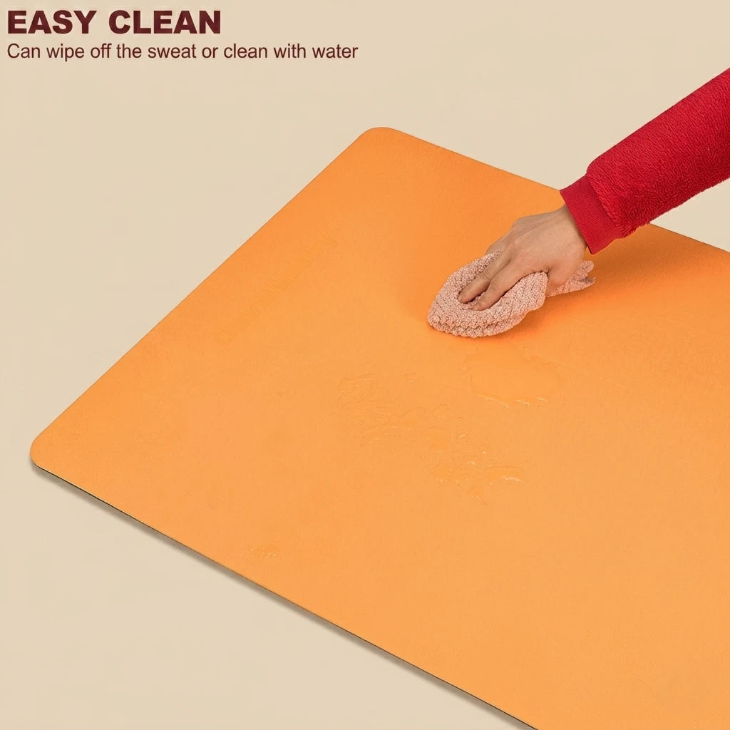 Premium Dual Colour Yoga Fitness Mat