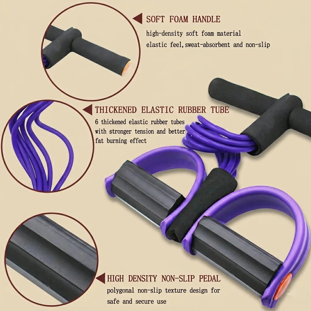 Dress Like Us Pedal Puller Resistance Band