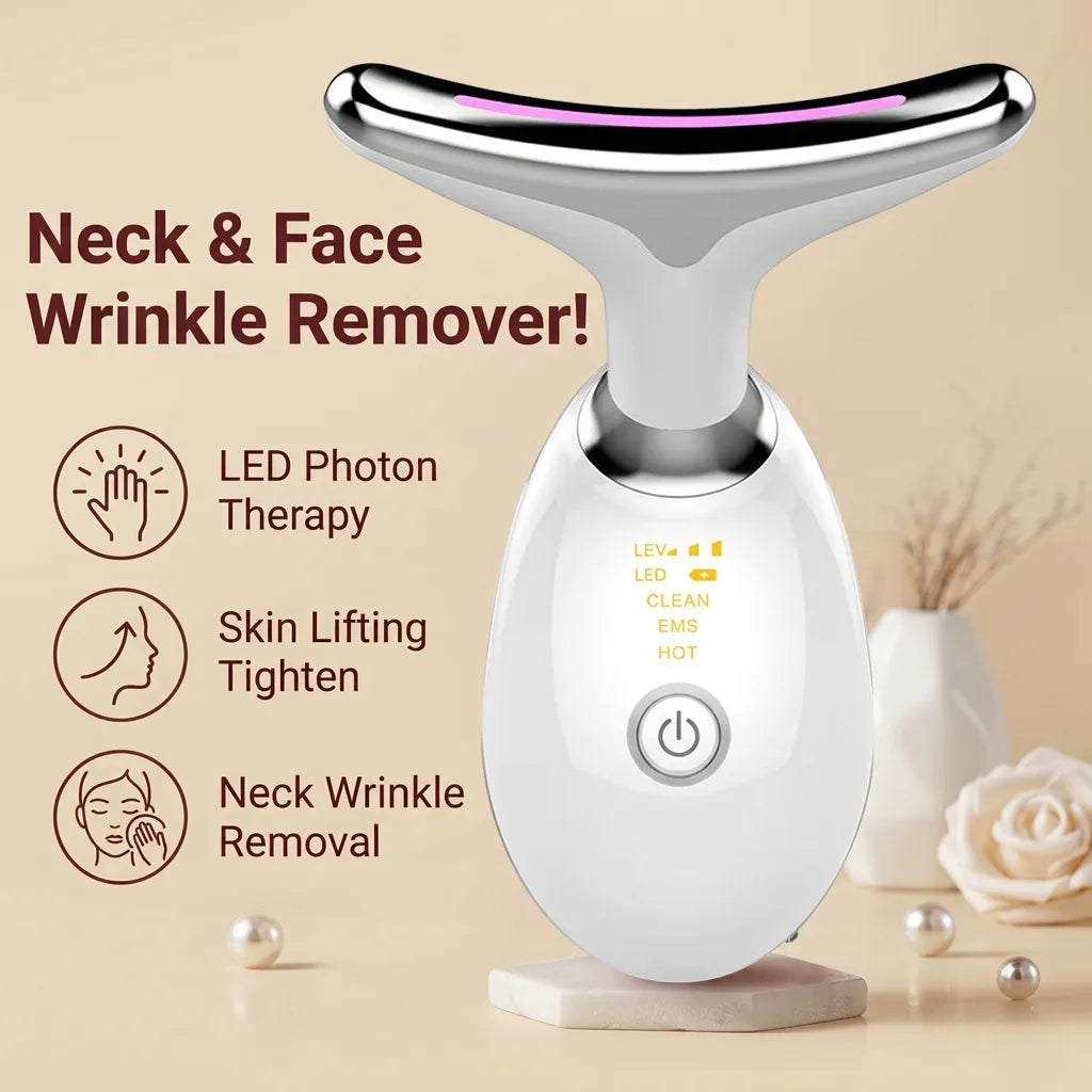 DLU Facial Massager Tool – Skin Lifting & Rejuvenation Device