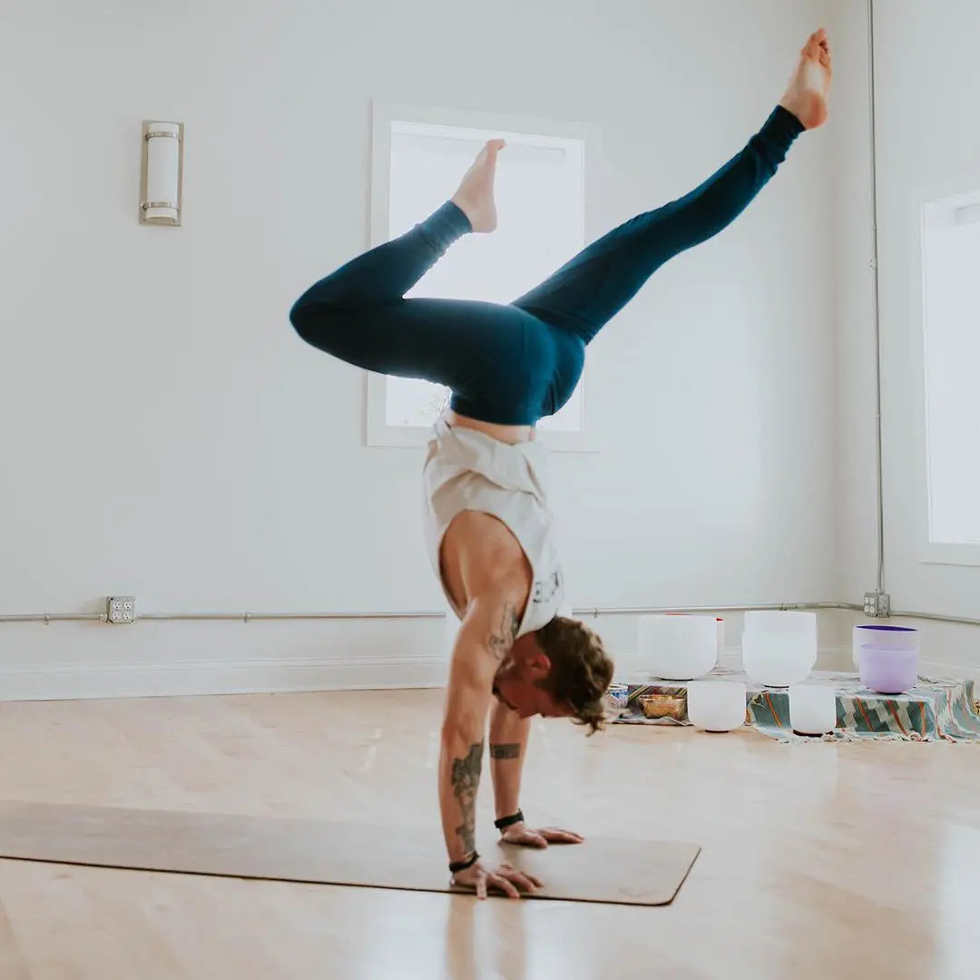DLU Natural Cork Yoga Mat
