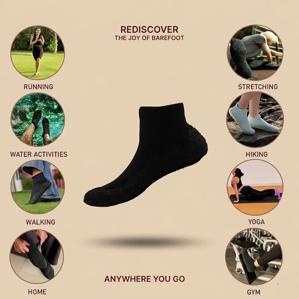 Dress Like Us Barefoot Sock Shoes – Lightweight Yoga & Training Shoes