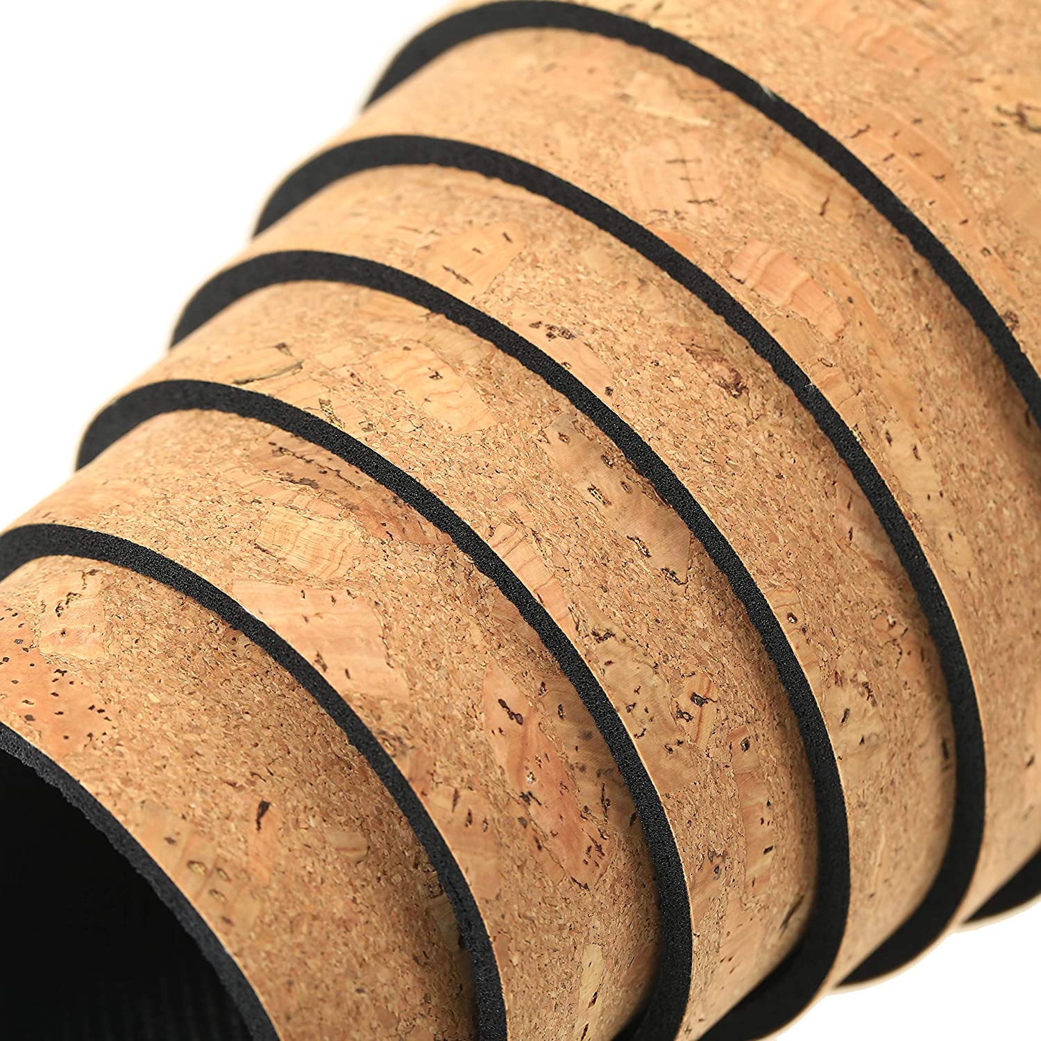 DLU Natural Cork Yoga Mat