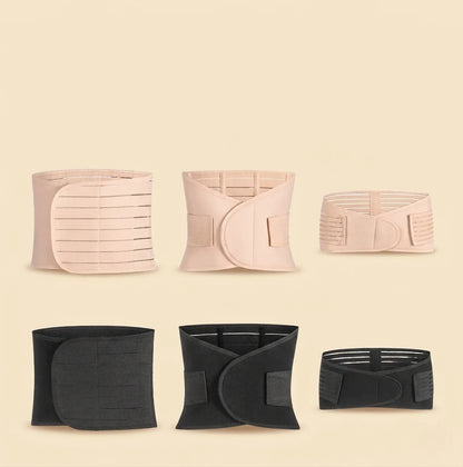 Dress Like Us 3-in-1 Postpartum Belly Belt – Post Pregnancy Support & Recovery