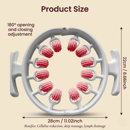 Dress Like Us Anti Cellulite Roller – Body Massager for Smooth & Toned Skin