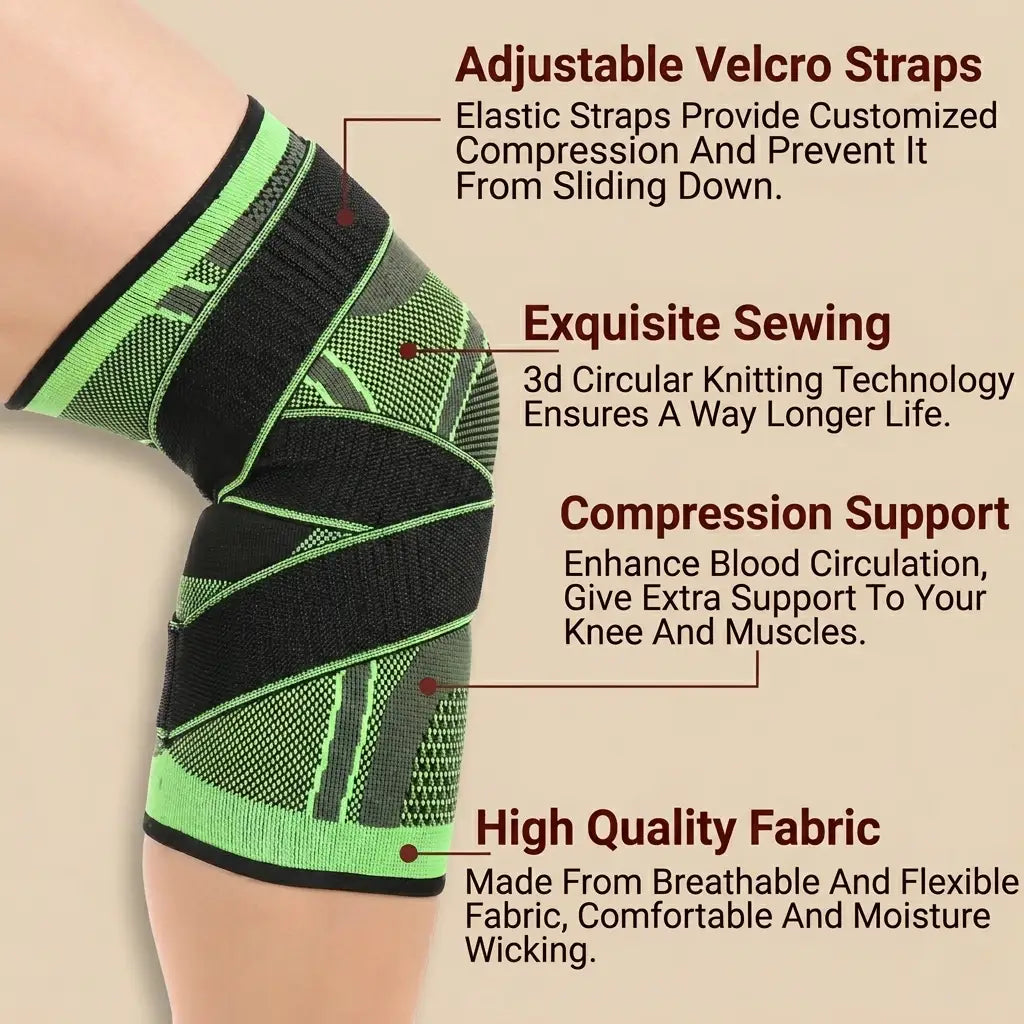 DressLikeUs Knee Compression Sleeve