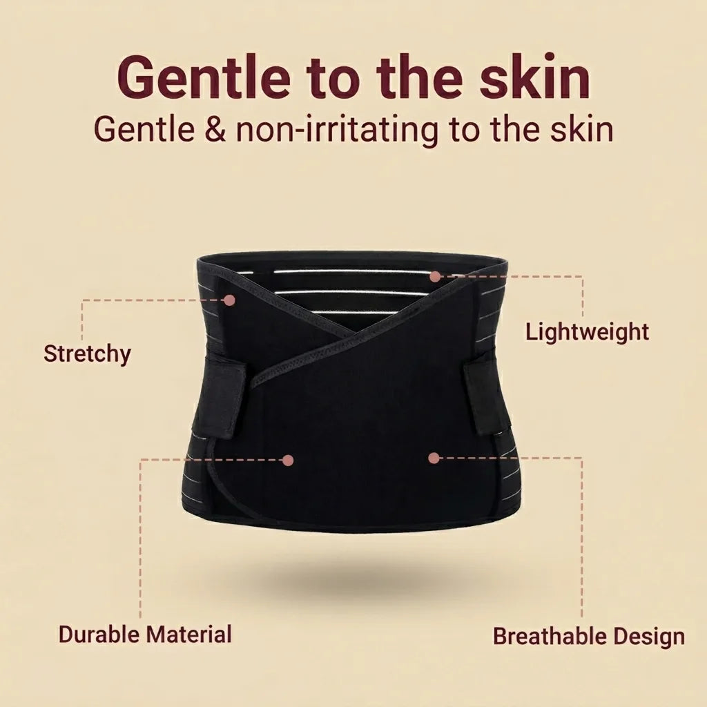 Dress Like Us 3-in-1 Postpartum Belly Belt – Post Pregnancy Support & Recovery