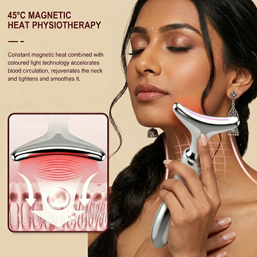 DLU Facial Massager Tool – Skin Lifting & Rejuvenation Device