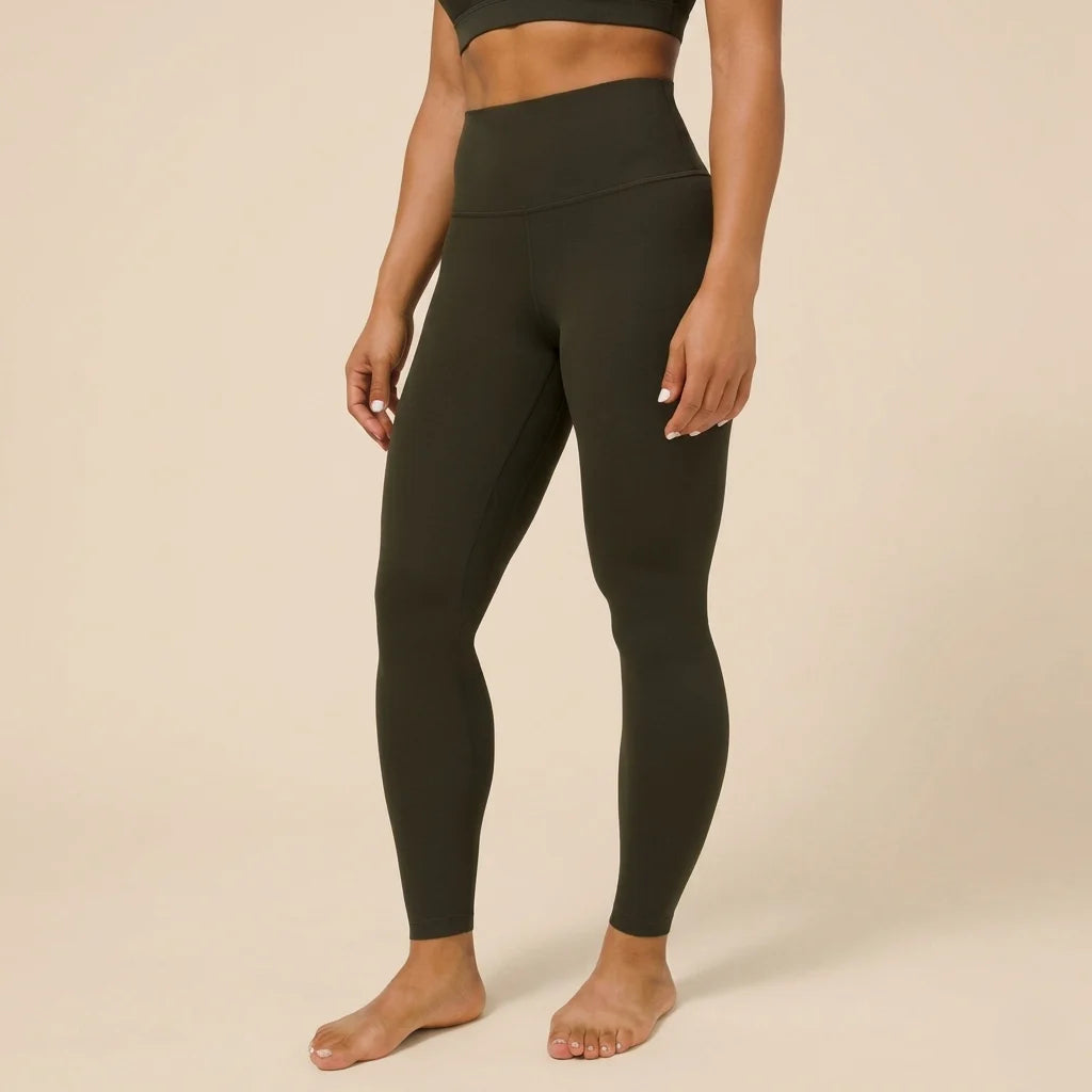 Dress Like Us  High-Waist Tights 3/4 Length
