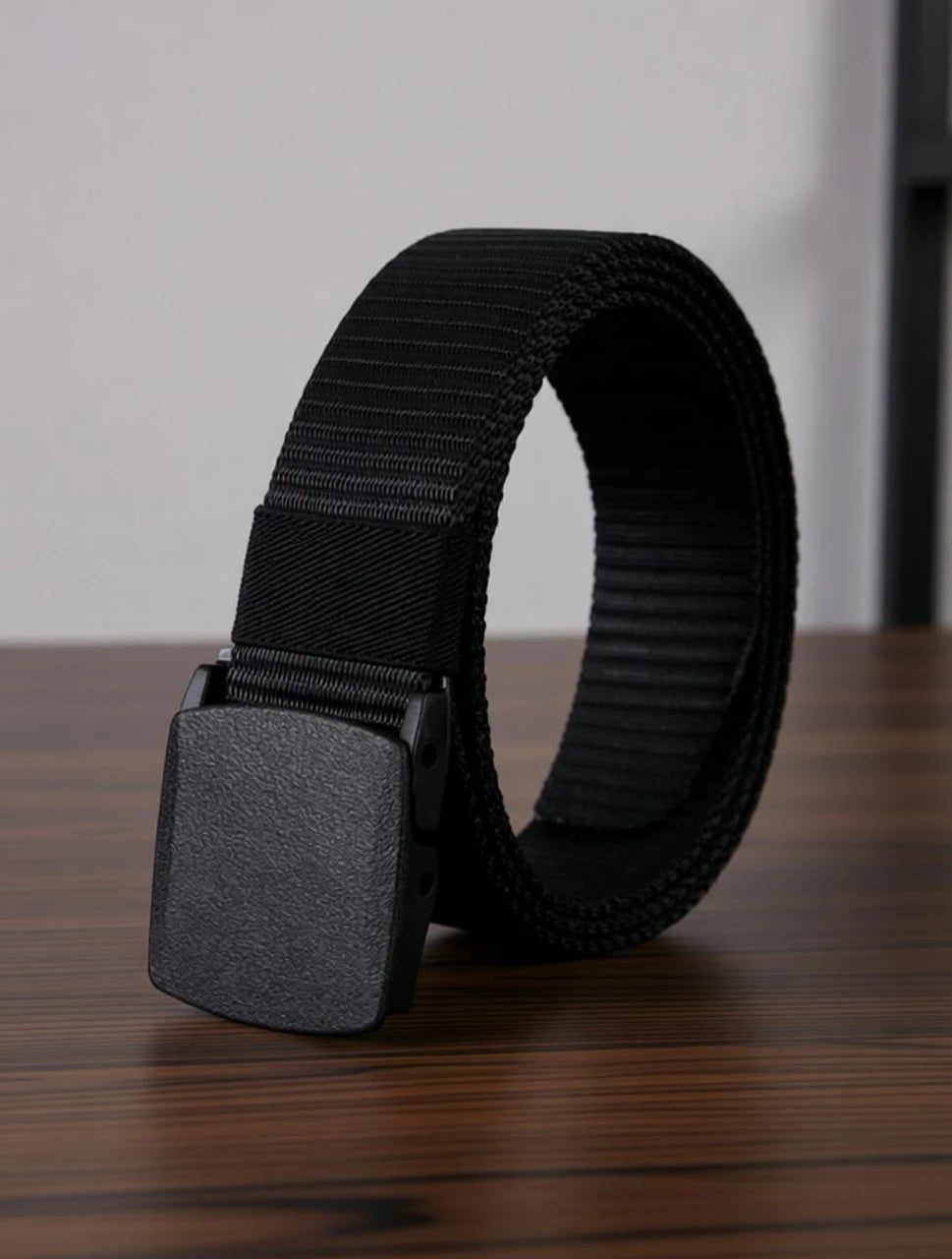DressLikeUs Adjustable Nylon Tactical Belt