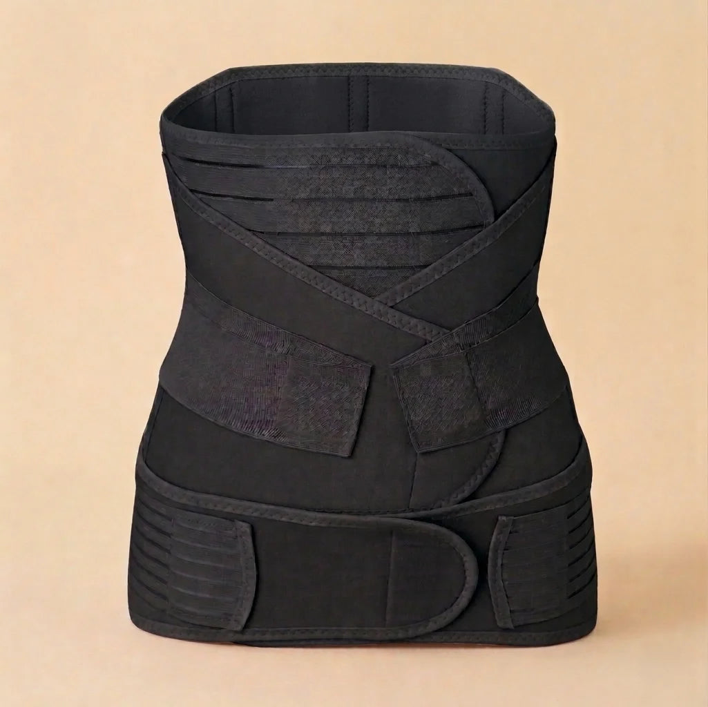 Dress Like Us 3-in-1 Postpartum Belly Belt – Post Pregnancy Support & Recovery