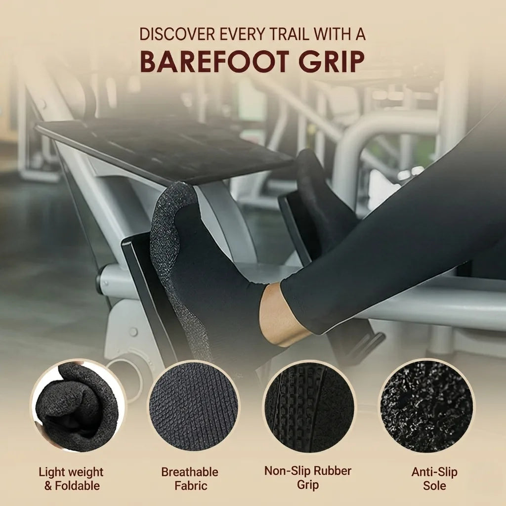 Dress Like Us Barefoot Sock Shoes – Lightweight Yoga & Training Shoes