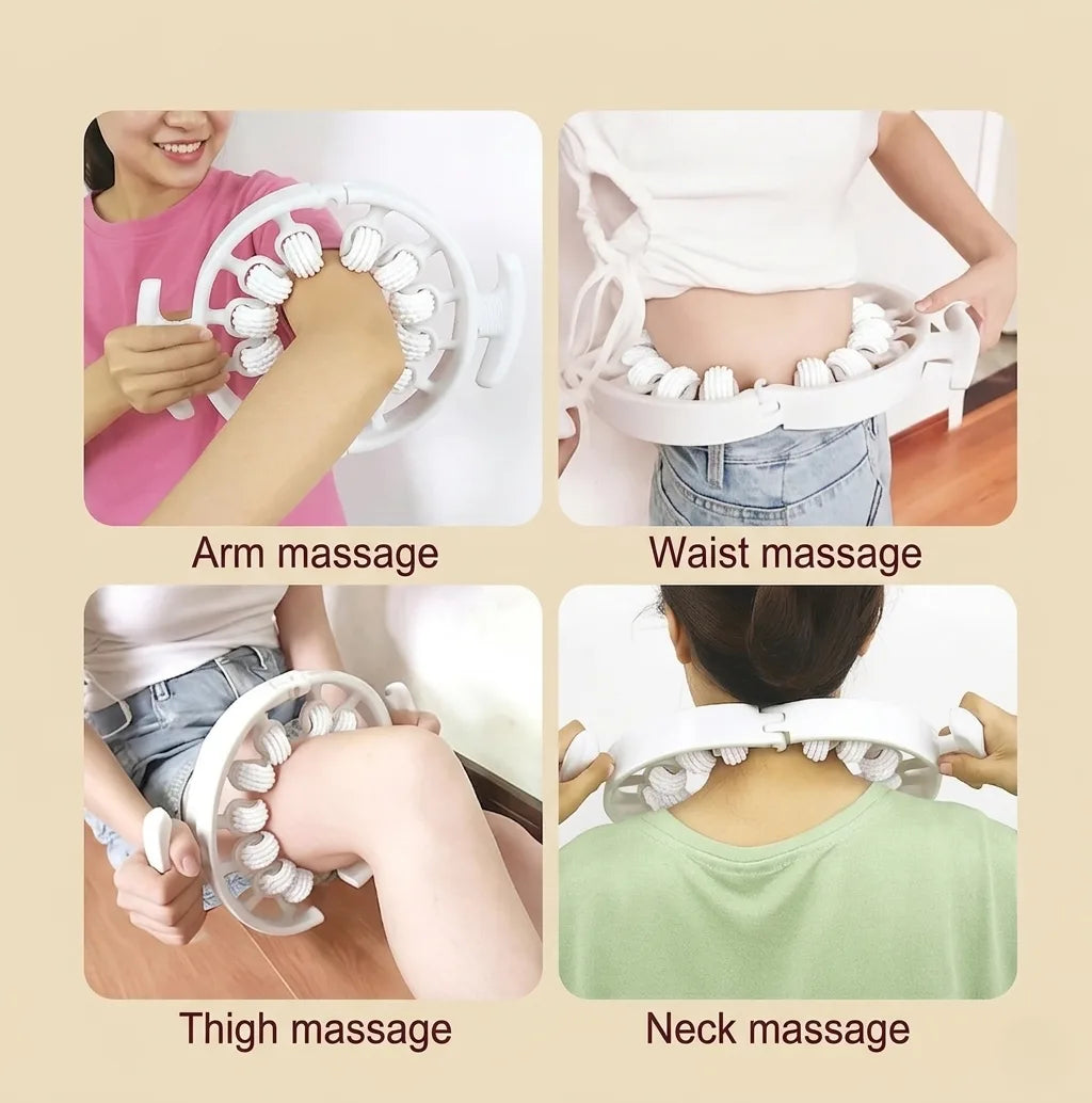 Dress Like Us Anti Cellulite Roller – Body Massager for Smooth & Toned Skin