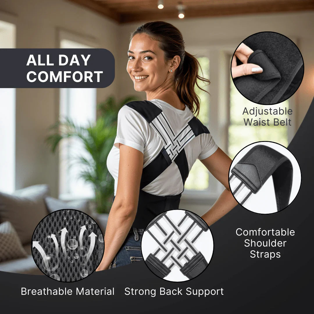 DressLikeUs Posture Corrector Belt