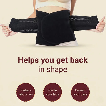 Dress Like Us 3-in-1 Postpartum Belly Belt – Post Pregnancy Support & Recovery