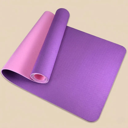 Premium Dual Colour Yoga Fitness Mat