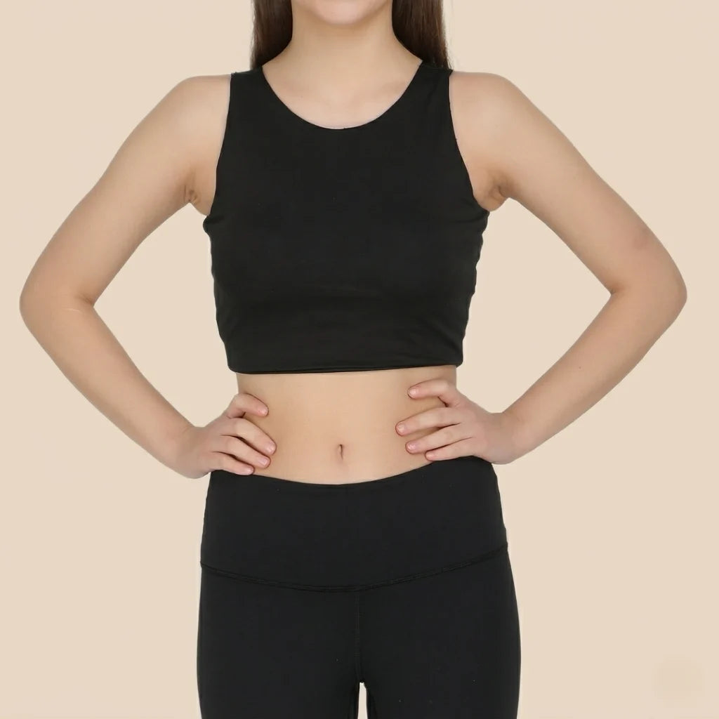 Dress Like Us  High-Waist Tights 3/4 Length